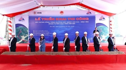 Triển khai thi công công trình đường dây 500kV hơn 7.400 tỷ đồng