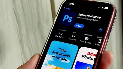 Ra mắt ứng dụng Photoshop miễn phí cho iPhone