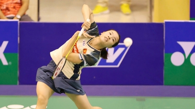 Nguyen Thuy Linh se embolsó 9.120 dólares cuando destacó en la final del torneo alemán de bádminton