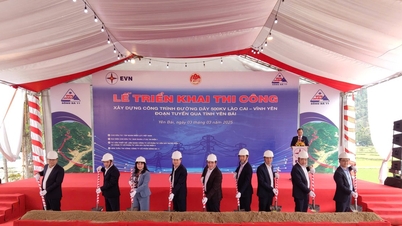 中国から電力を輸入するための500kVバックアップ送電線の建設が始まる