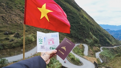 Interesting sharing of the creator of 'Ha Giang passport' causes a stir on social networks