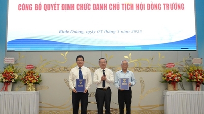 Ông Lê Tuấn Anh làm Chủ tịch Hội đồng Trường Đại học Thủ Dầu Một