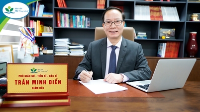 Associate Professor Tran Minh Dien becomes Director of the National Children's Hospital
