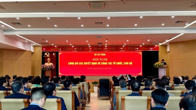 Announcing the decision of the Party Committee of the Ministry of Construction on personnel organization work