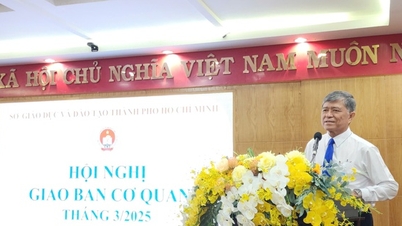 ប្រកាសអំពីការសម្រេចចិត្តបុគ្គលិកថ្មីជាបន្តបន្ទាប់នៅនាយកដ្ឋានអប់រំ និងបណ្តុះបណ្តាល បន្ទាប់ពីការរួមបញ្ចូលគ្នា