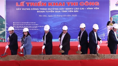 Lassen Sie nicht zu, dass die Geräteanordnung das 500-kV-Lao-Cai-Projekt beeinträchtigt