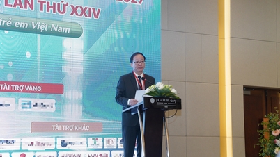 Chairman of Pediatric Association: Vietnam has responded to the treatment of emerging diseases in children