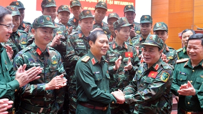 Đại tướng Nguyễn Tân Cương: 'Tướng quân tại ngoại' khi cứu trợ thảm họa động đất