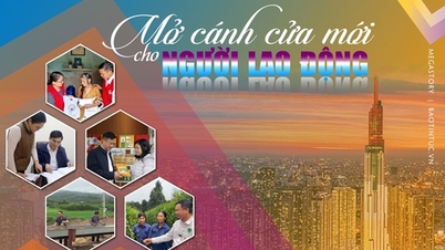 Mở cánh cửa mới cho người lao động