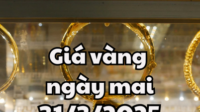Tin tức, dự báo giá vàng ngày mai 31/3/2025 sẽ duy trì đà tăng