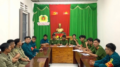 Đảm bảo an ninh chính trị, trật tự an toàn xã hội theo phương châm “địa...