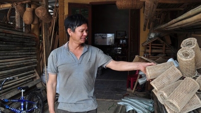 Có một làng nghề ở Quảng Ninh, dân làm thứ gì mà cứ chất ở nhà, bán rõ chậm, lo thất truyền?