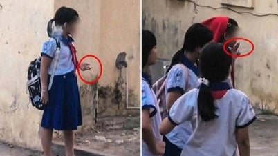 Vụ nhóm nữ sinh tiểu học hút thuốc lá: Phòng GD-ĐT TP Long Xuyên có chỉ đạo “nóng”