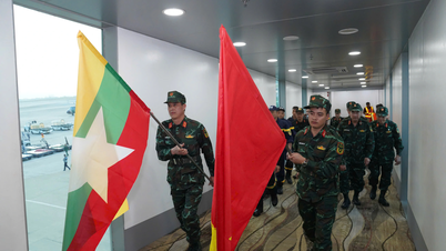 Vietnam provides Myanmar with 300,000 USD in aid, rescue forces have arrived in Myanmar