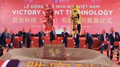 Động thổ 2 dự án FDI thuộc lĩnh vực công nghệ cao tại Bắc Ninh