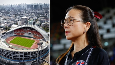 La Thaïlande s'inquiète du stade Rajamangala après le fort tremblement de terre à Bangkok