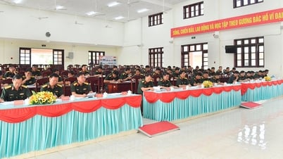 Trung đoàn 892 rút kinh nghiệm tháng đầu huấn luyện
