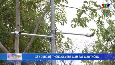 Đề xuất xây dựng hệ thống camera giám sát trật tự giao thông trên địa bàn tỉnh Sơn La