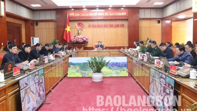 Bàn giải pháp thực hiện hiệu quả các chương trình mục tiêu quốc gia - Báo Lạng Sơn