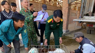 Warm relationship between soldiers and people in border areas