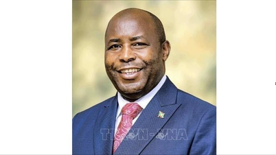 Tổng thống Burundi sẽ thăm chính thức Việt Nam