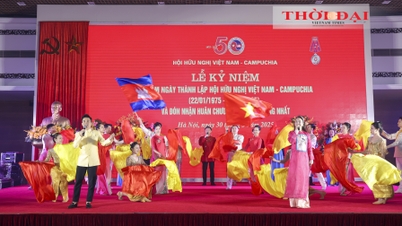 Praktische Initiativen zur Förderung der Freundschaft zwischen Vietnam und Kambodscha