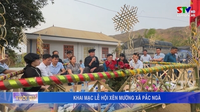 Khai mạc Lễ hội Xên Mường xã Pắc Ngà