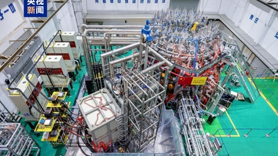 El 'sol artificial' de China establece un nuevo récord al superar los 100 millones de grados Celsius