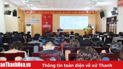 Einführung der Bewegung „Digitale Kompetenz“ auf allen Gewerkschaftsebenen in der Provinz Thanh Hoa