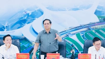رئيس الوزراء يوجه بتشغيل مطار لونغ ثانه اعتبارًا من النصف الأول من عام 2026