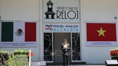 Văn hóa Việt tỏa sáng tại ‘đất nước Đại bàng Aztec