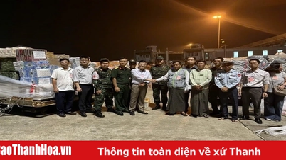 Hai đoàn của Việt Nam lên đường làm nhiệm vụ cứu nạn tại Myanmar