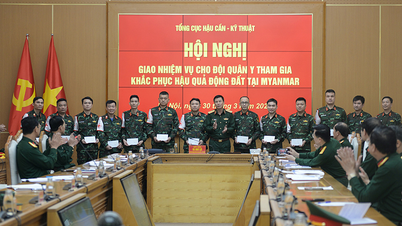 ក្រុម​ពេទ្យ​យោធា​ប្រញាប់​ទៅ​មីយ៉ាន់ម៉ា ដើម្បី​សង្គ្រោះ​គ្រោះ​មហន្តរាយ