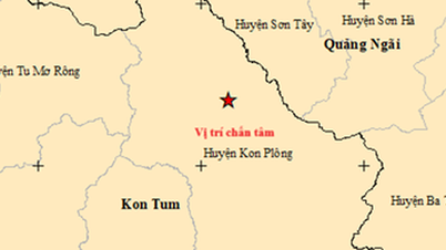 រញ្ជួយដី៤លើកជាប់គ្នានៅ Kon Tum ព្រឹកព្រលឹម