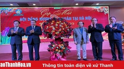 Gặp mặt đồng hương Thọ Xuân tại Hà Nội xuân Ất Tỵ 2025