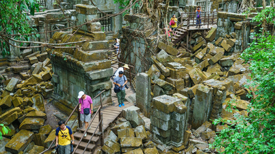 Erkunden Sie den Beng Mealea-Tempel in Siem Reap: Angkors geheimnisvoller und faszinierender Tempel