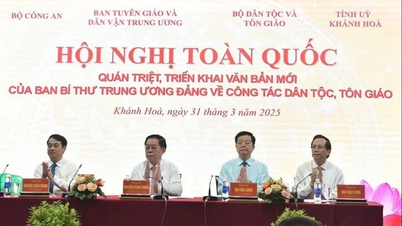 Hội nghị toàn quốc quán triệt, triển khai một số văn bản mới của Ban Bí thư về công tác dân tộc, tôn giáo