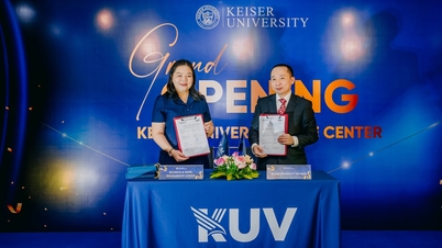 Ra mắt Viện Đào tạo quốc tế KUV Huế