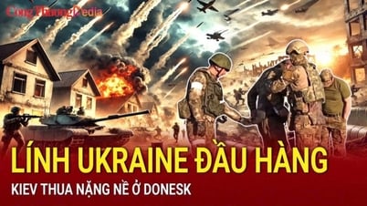 ទាហានអ៊ុយក្រែនចុះចាញ់នៅ Kursk