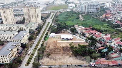 Cận cảnh khu đất xây hơn 1.100 căn hộ NƠXH tại Hà Nội, giá 18 triệu đồng/m2