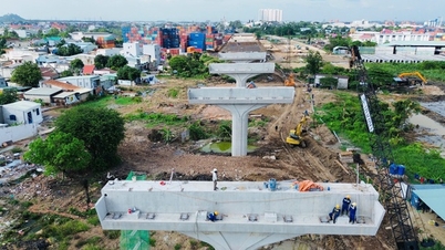 Loạt dự án trọng điểm tại TP.HCM vào giai đoạn tăng tốc thi công