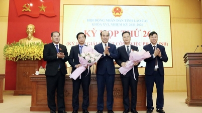 Ông Nguyễn Thành Sinh được bầu giữ chức Phó Chủ tịch UBND tỉnh Lào Cai