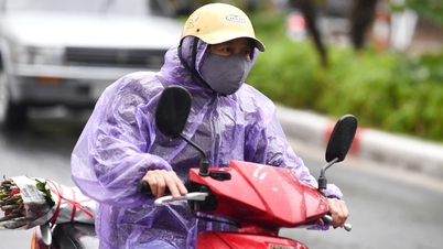 Không khí lạnh tràn về dồn dập, Hà Nội mưa rét buốt thấp nhất 13 độ