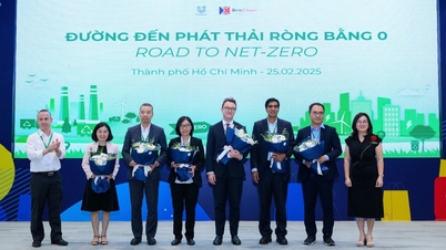 ក្រុមហ៊ុន Unilever Vietnam និងក្រុមហ៊ុនអាជីវកម្មពណ៌បៃតងនៃខ្សែសង្វាក់ផ្គត់ផ្គង់