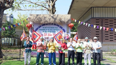 Establishment of the My Son Heritage Community Singing and Performing Team