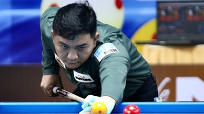 Tran Thanh Luc បានឈ្នះការប្រកួតវគ្គផ្តាច់ព្រ័ត្រដ៏រំភើប ឈ្នះពាន Colombian Billiards World Cup