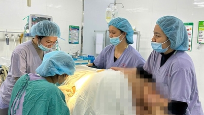 A 135kg pregnant woman in Phu Tho successfully gave birth.
