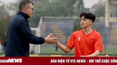 Im Ausland lebender vietnamesischer Spieler hinterlässt beim Sieg der vietnamesischen U17 seinen Stempel
