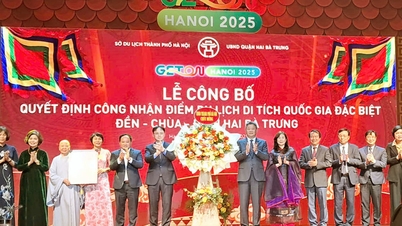 A "Hanoi turizmusa köszönti a 2025-öt" program megnyitója
