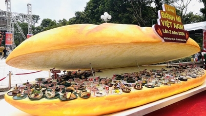 Lễ hội Bánh mì lớn nhất từ trước đến nay tại Việt Nam sẽ diễn ra từ 21 đến 24/3